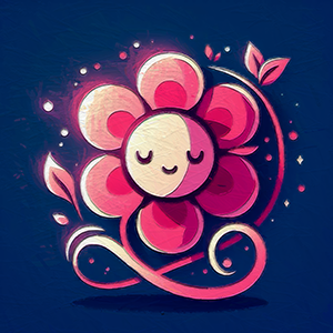 Serenity, Sakura & Serendipity Logo